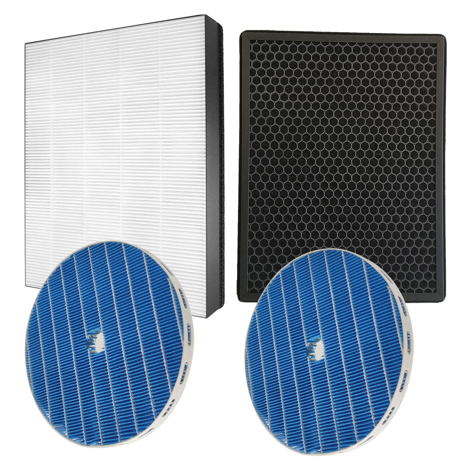 FY1413 FY1410 FY2425 Ersatzfilter für Philips 2000 2000i Series AC2729/10 2-in-1 Luftreiniger und Luftbefeuchter Ersatz HEPA Filter Befeuchtungselement FY1410/30 FY1413/30 FY2425/30