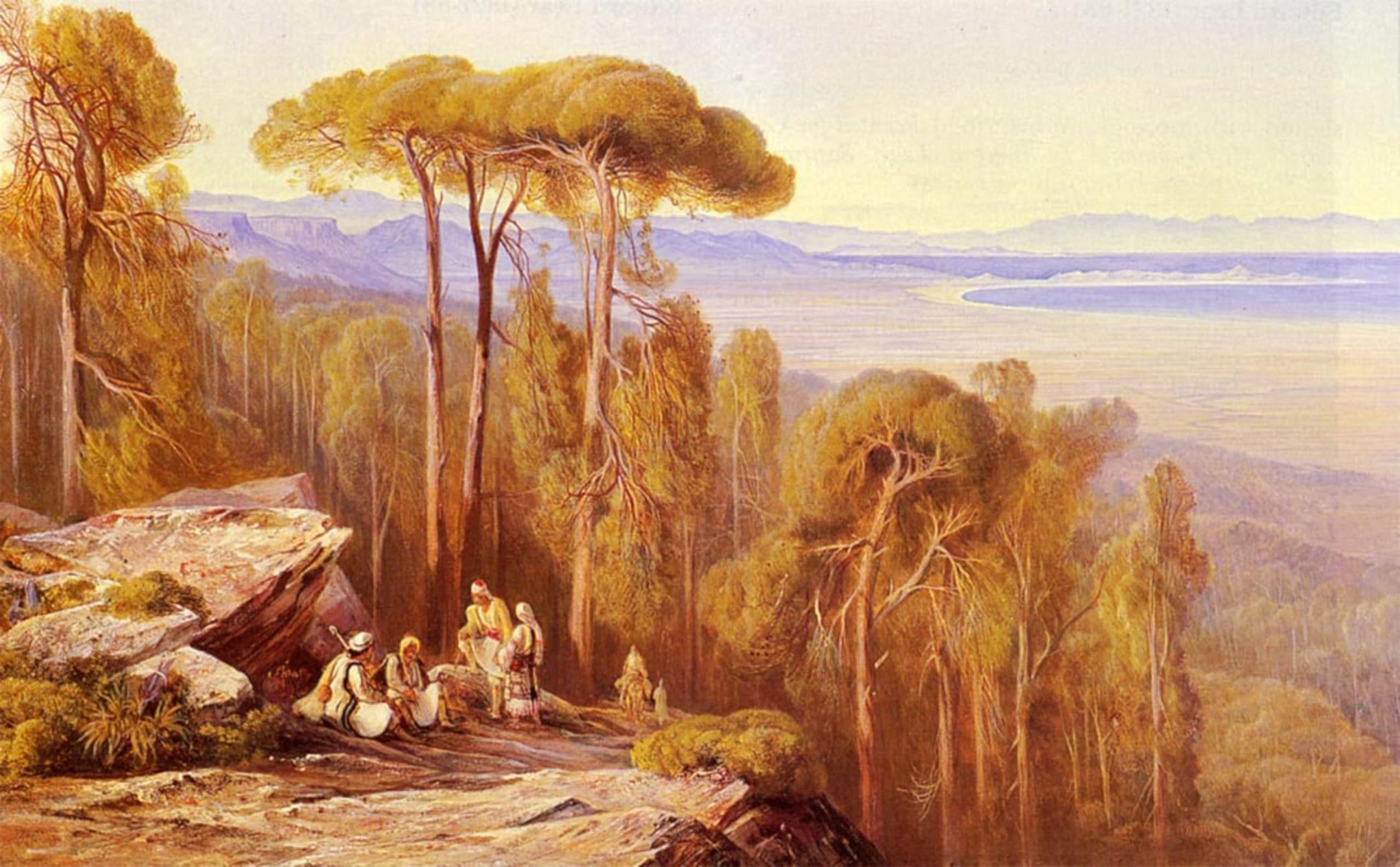 Peintures Marathon Edward Lear Tableaux Modernes Décoration Murale