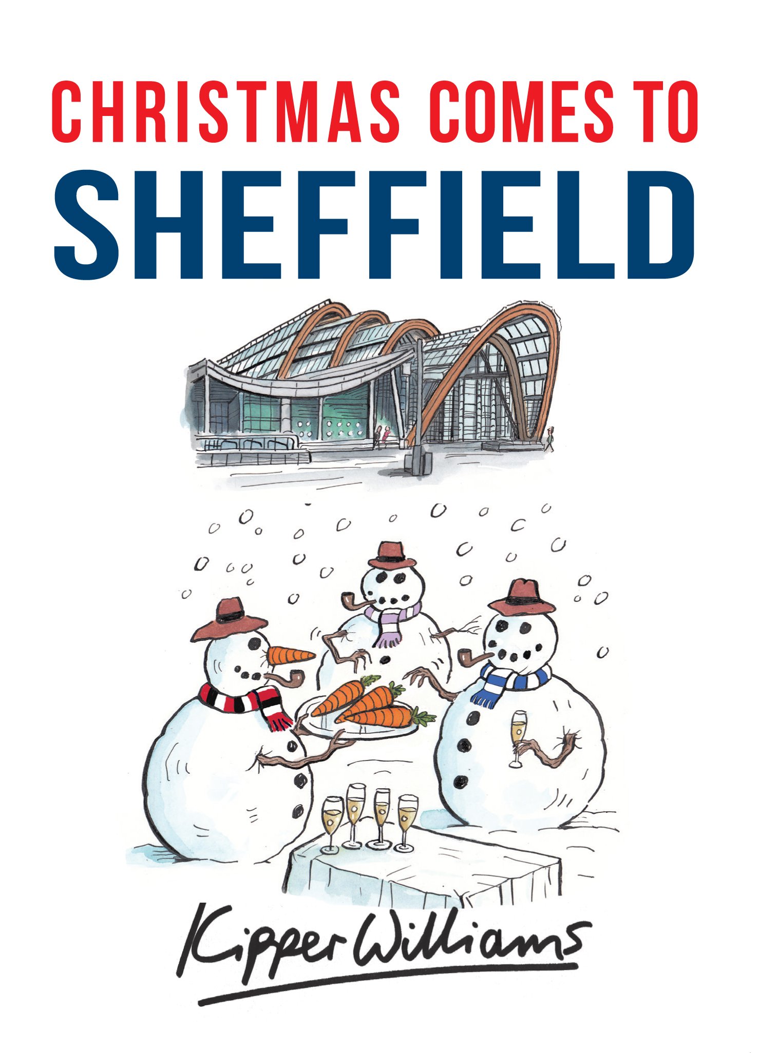 Christmas Comes to Sheffield by Williams  New 9781445667003 Fast Free Shipping.+