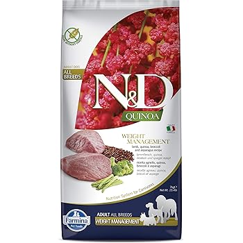 n&d weight management dog food