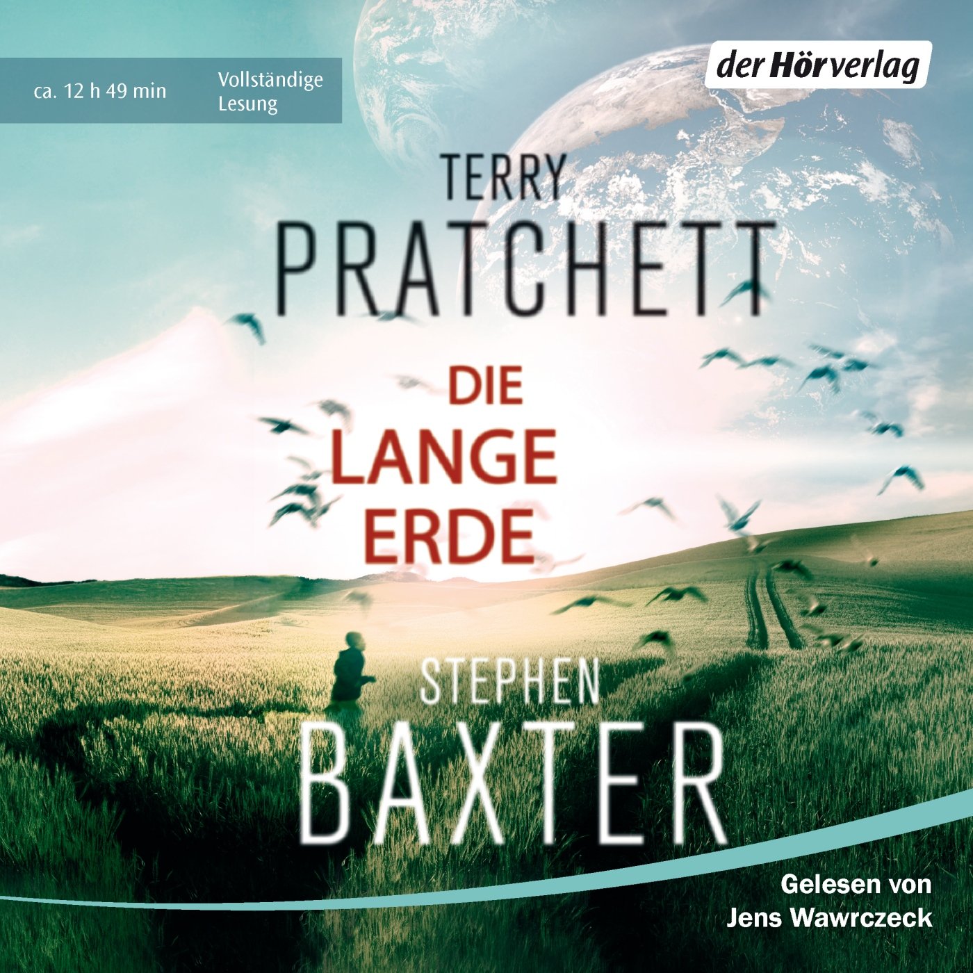 Cover art for Die Lange Erde