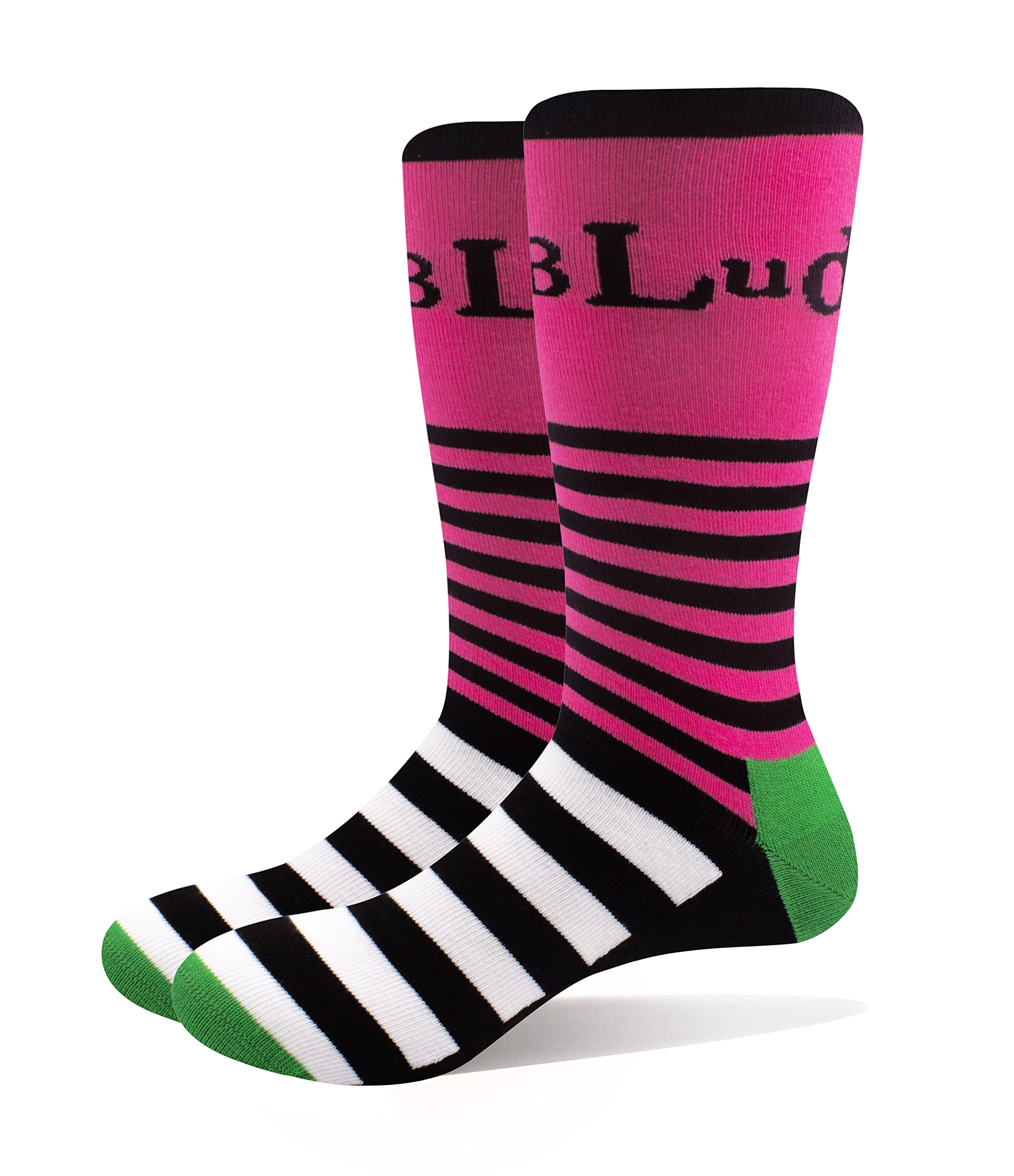 YungbludSocks Logo And Stripes Official Unisex Black Ankle (Uk Size 7-11) Size One Size