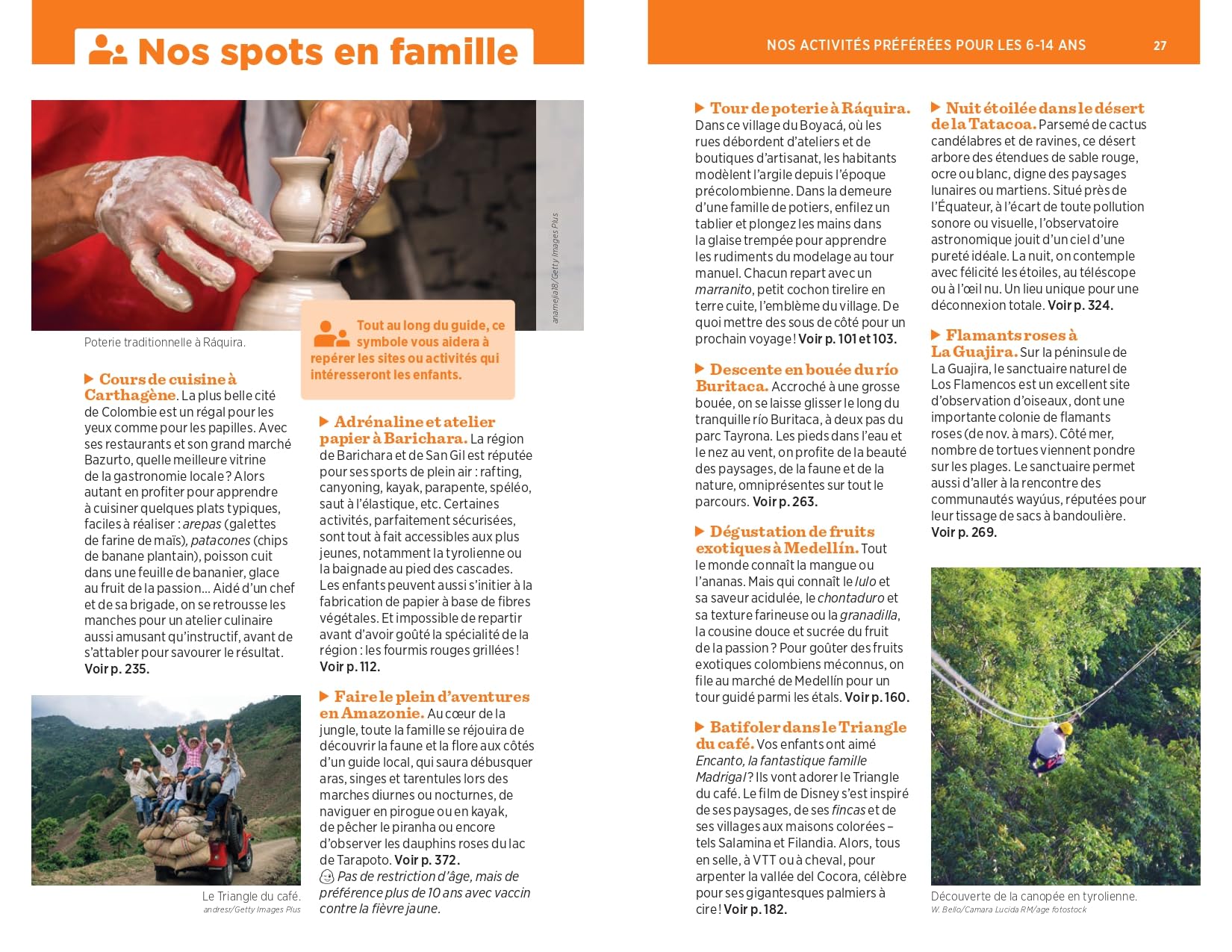 Guide Vert Colombie