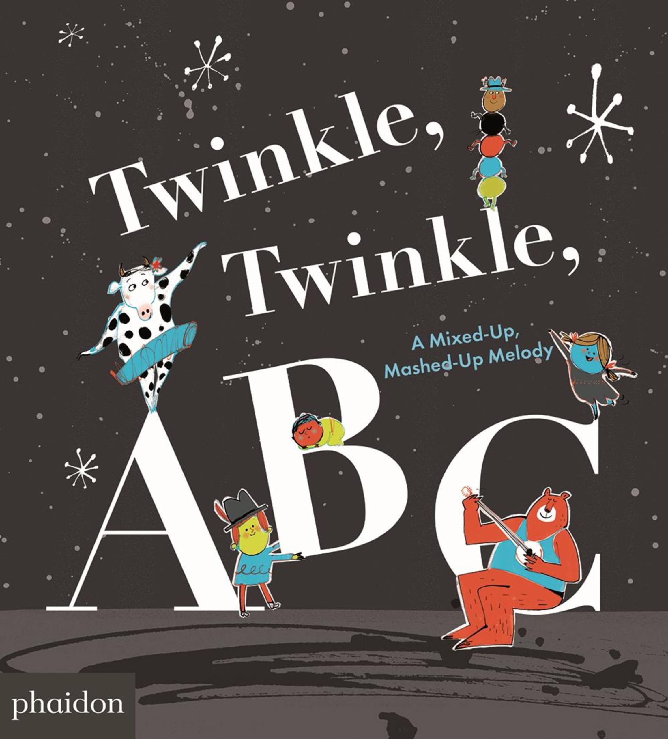 Twinkle, Twinkle, ABC: A Mixed-up, Mashed-up Melody Board book – Illustrated, October 2, 2017