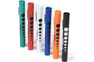 Disposable Pen Light (Pack of 6)