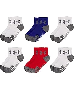 Under Armour boys Multi Pack Quarter Sock