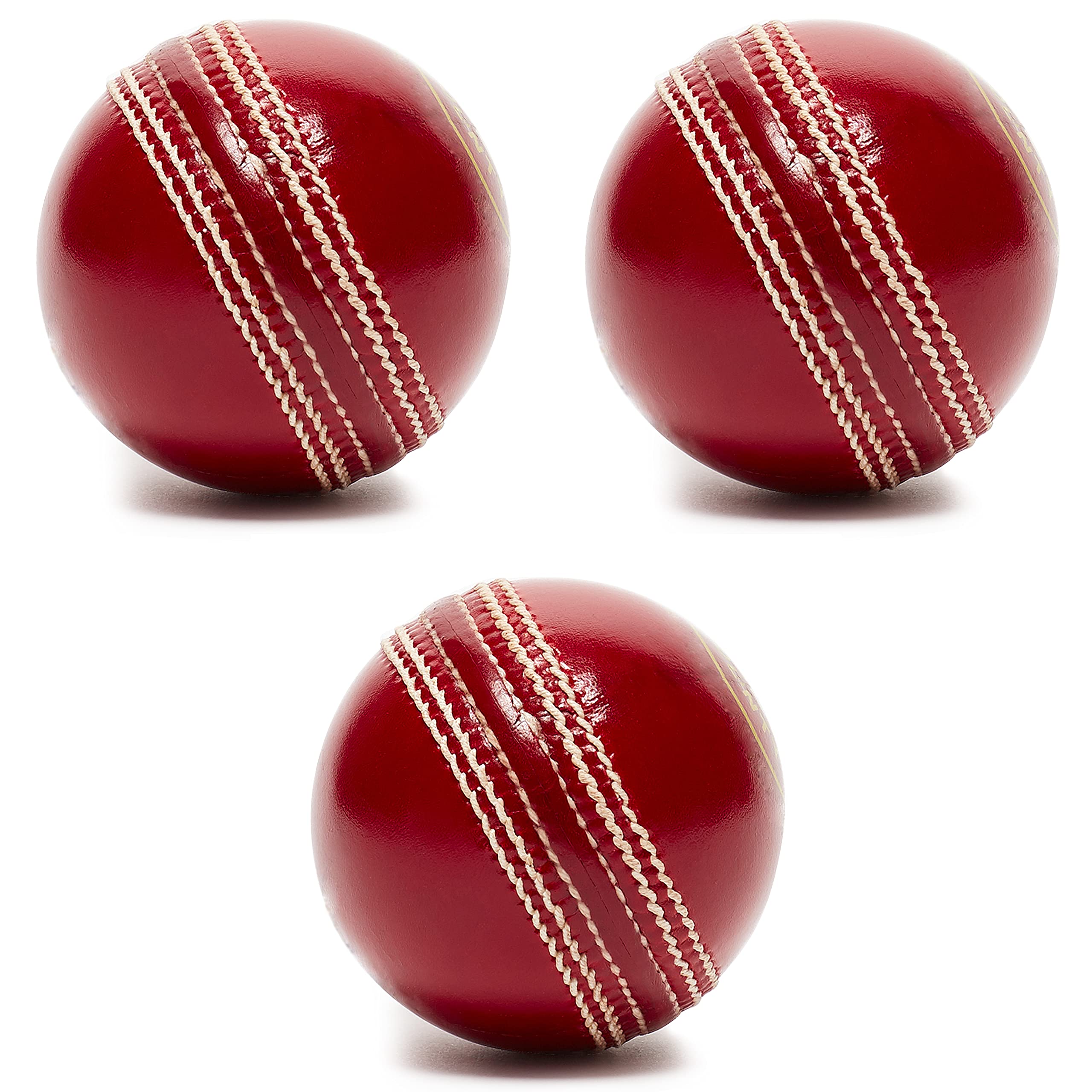 YNR Cricket-Übungs-Windbälle, 14 ml, für drinnen und draußen, professionelle Hohlpackung (5 Stück)