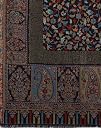 Monte Carlo Womens Self Design Multi Colored Shawl (224SHW7045-0-40) gallery image