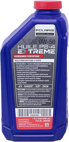 Miniatura 4 de Kit de cambio de aceite Edwards Extreme para Polaris Sportsman 570 ATV 2014-2023 con filtro de aire