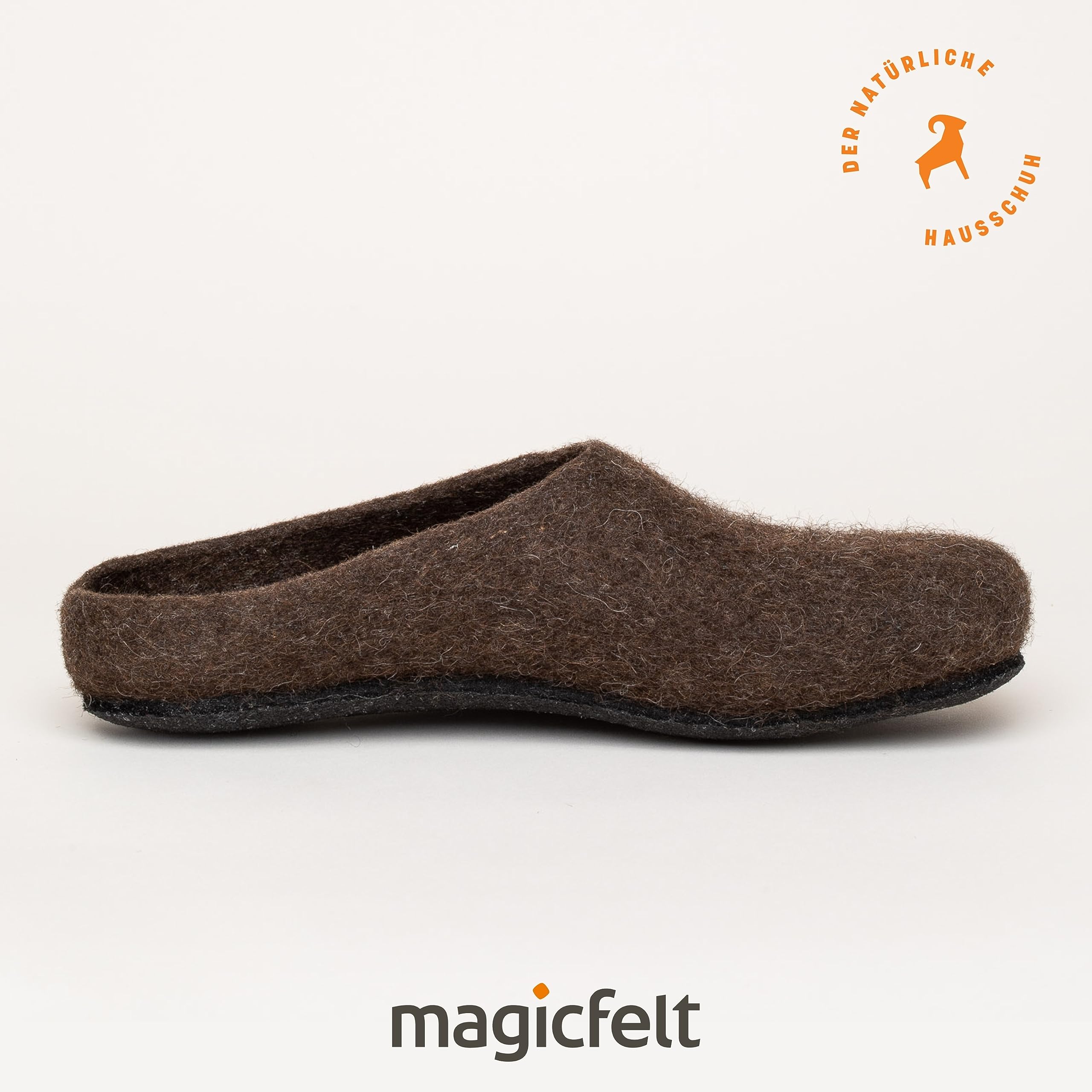 Gottstein Magicfelt pantofle filcowe tyrolskie owce górskie
