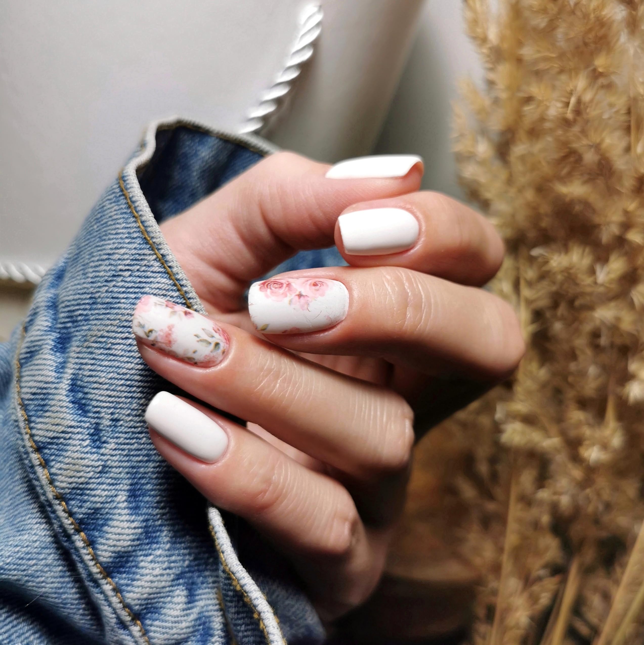 Semilac Klej do folii transferowej 7 ml – specjalny żel do Nail Art, utwardzalny UV i LED