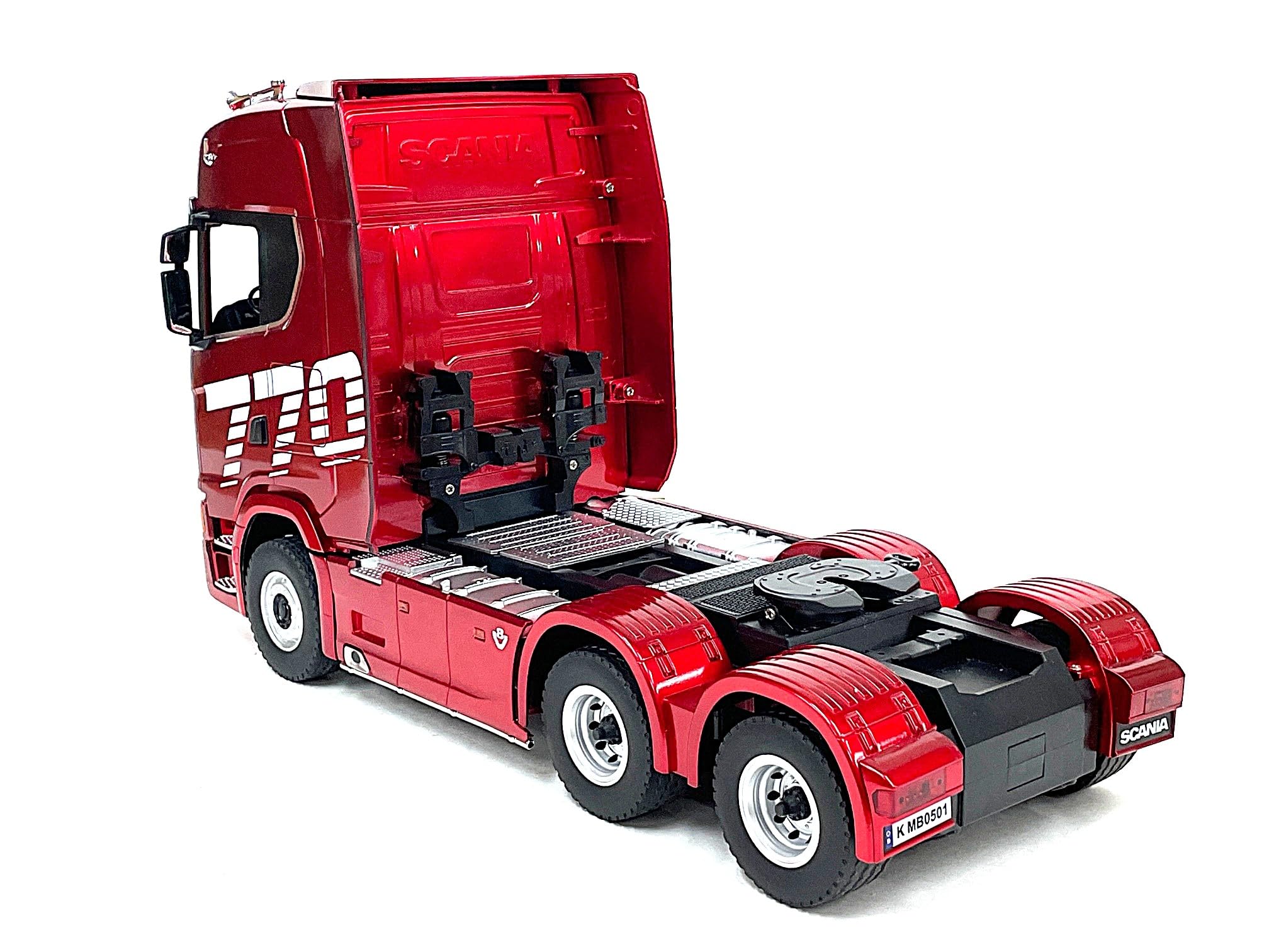 Amazon.co.jp: Huina 1501 1/18 2.4GHz 19Ch 4x4 RTR Scania（スカニア