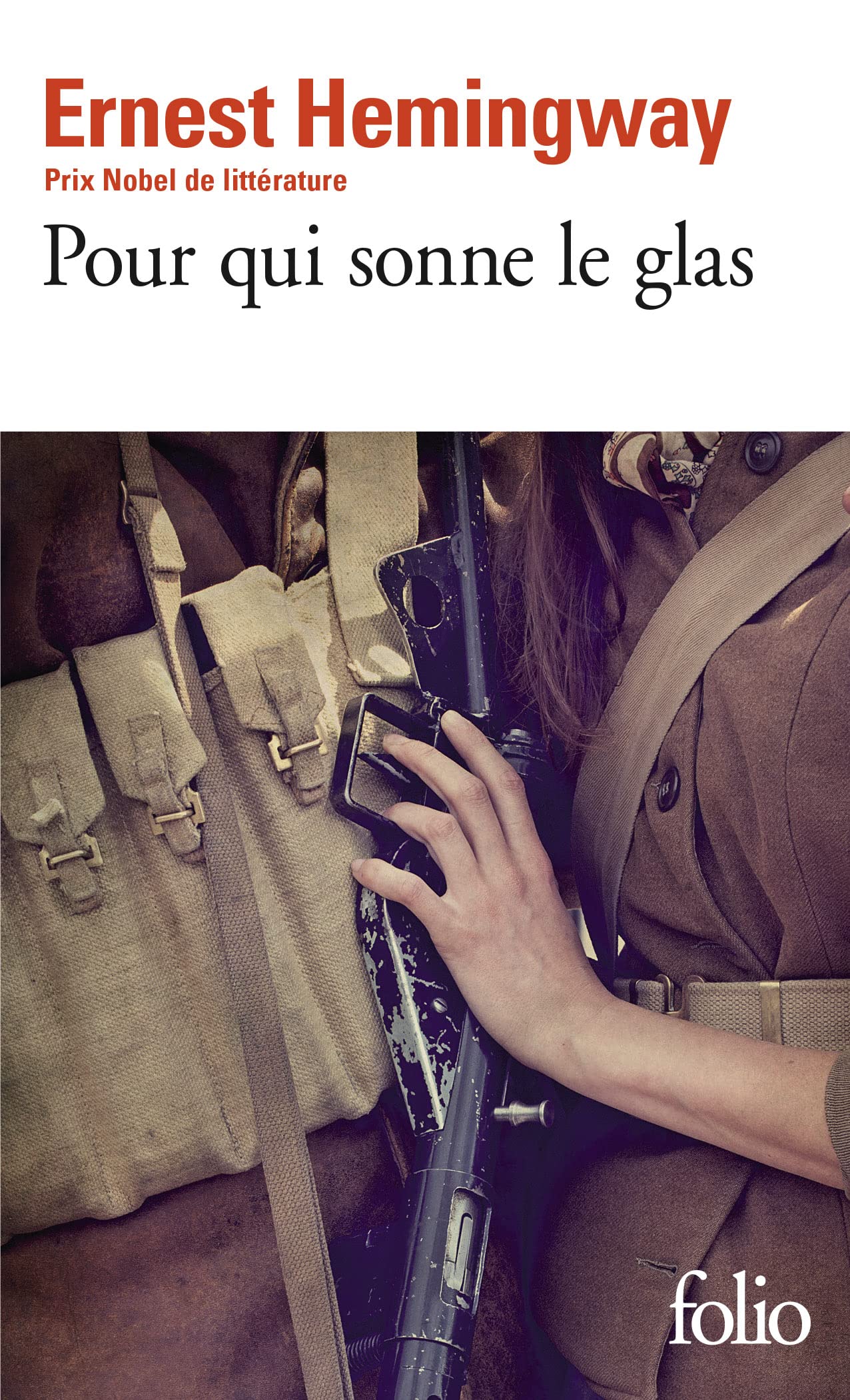 Pour qui sonne le glas (Folio)