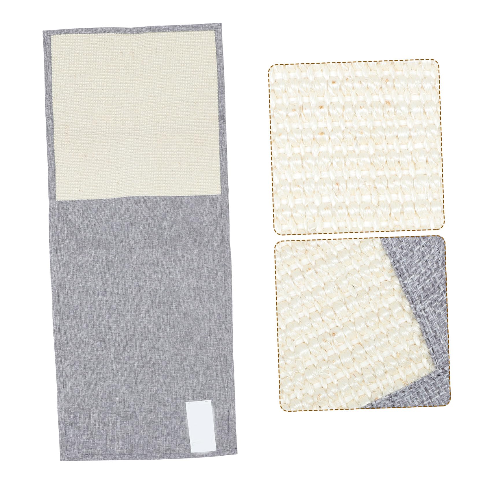 Cabilock Protector contra Arañazos para Sofá Funda de Sisal, Antiarañazos y Resistente para Reposabrazos, Adecuado para Oficina y Habitación