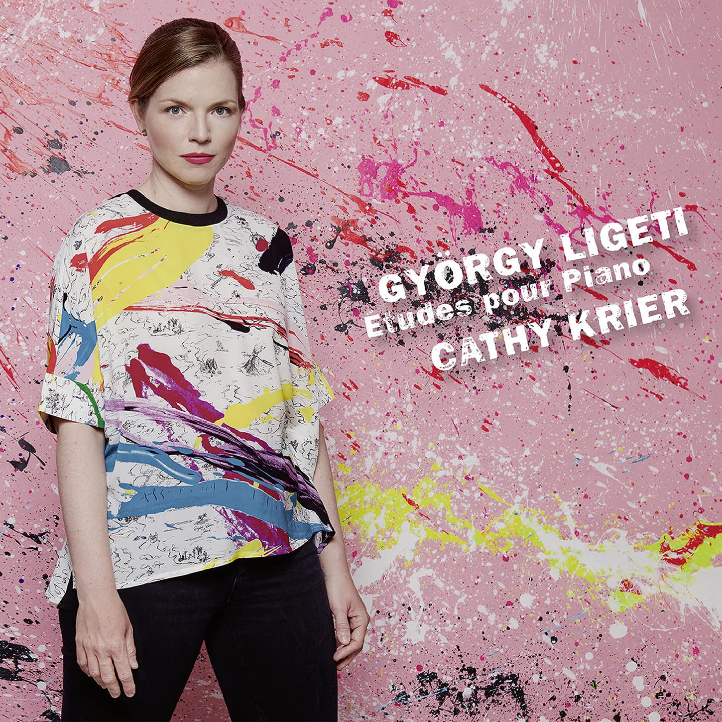 AVI8553036 Cathy Krier Ligeti: Etudes For Piano CD NEW