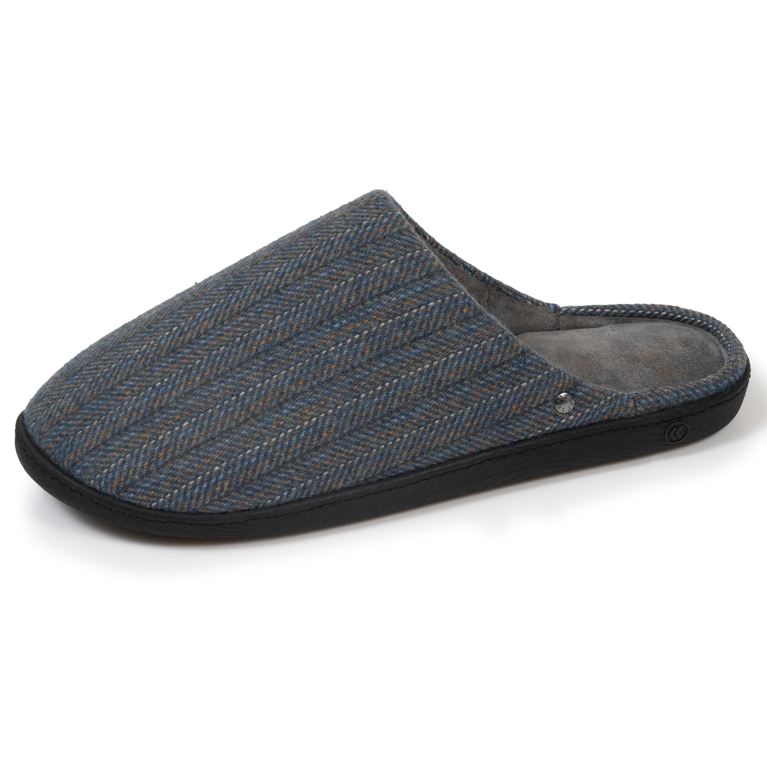 Isotoner Chaussons pantoufles Chaussons homme ultra confortables et légers