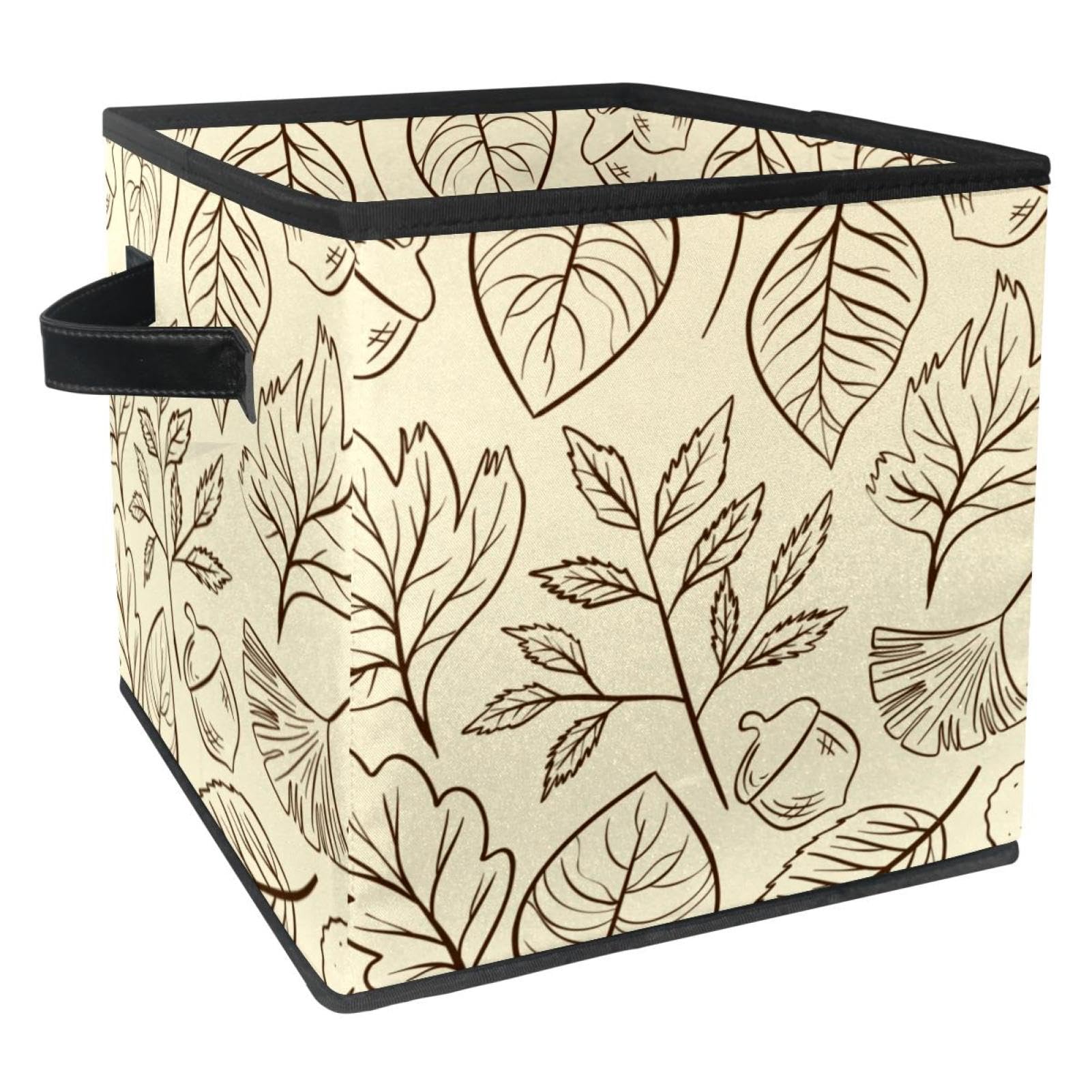 Boîte rangement pliable cube tissu contre le désordre des placards