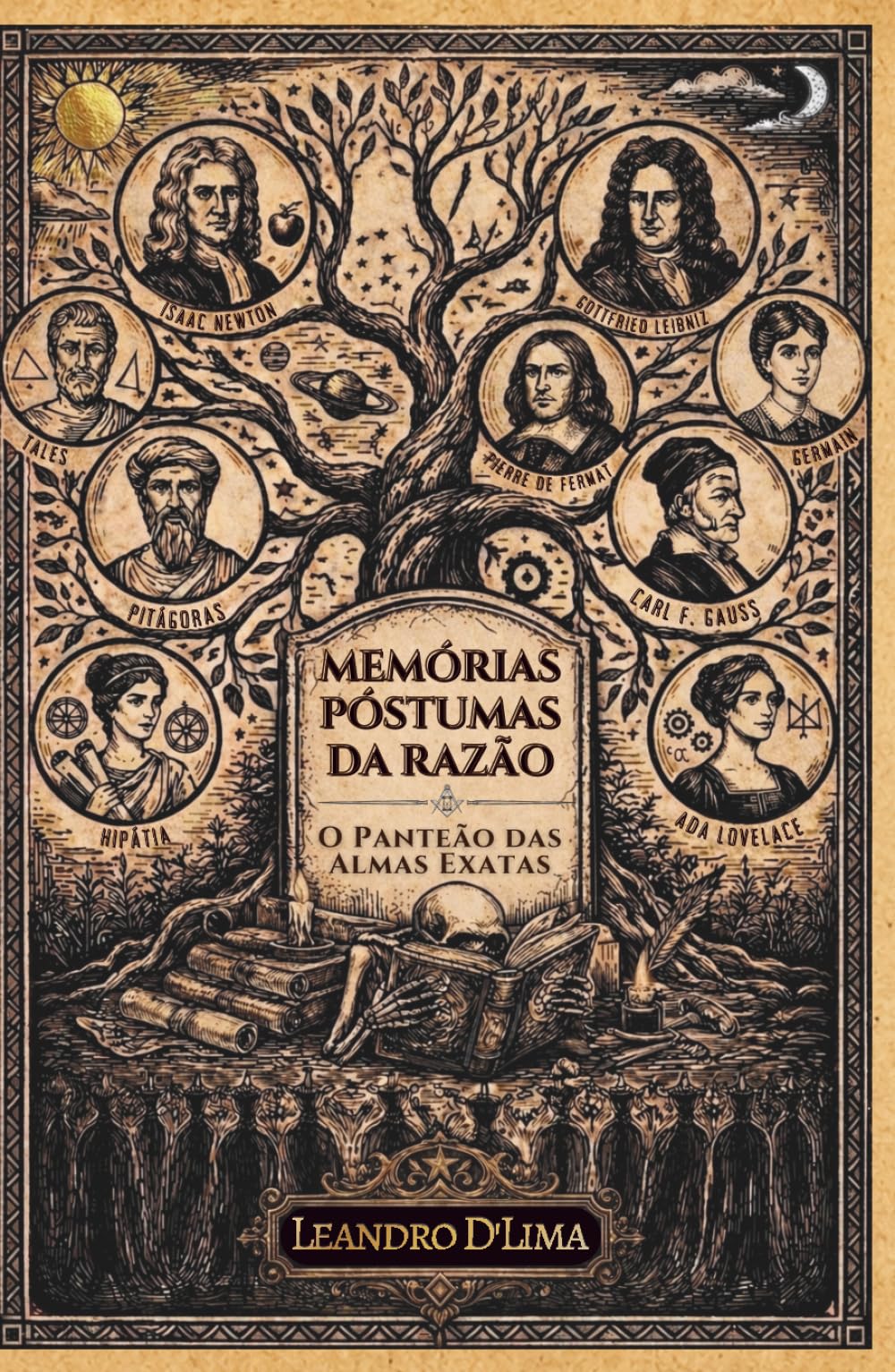 MEMÓRIAS PÓSTUMAS DA RAZÃO: O Panteão das Almas Exatas (O TRIBUNAL DAS ALMAS)