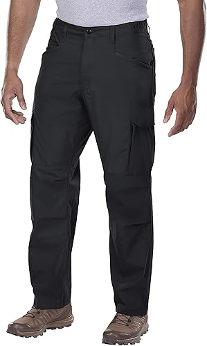 Miniatura 10 de Vertx Pantalones tácticos tipo cargo con bolsillos para hombre, ligeros, ajuste relajado, rendimiento al aire libre, secado rápido, Fusion Lt Stretch