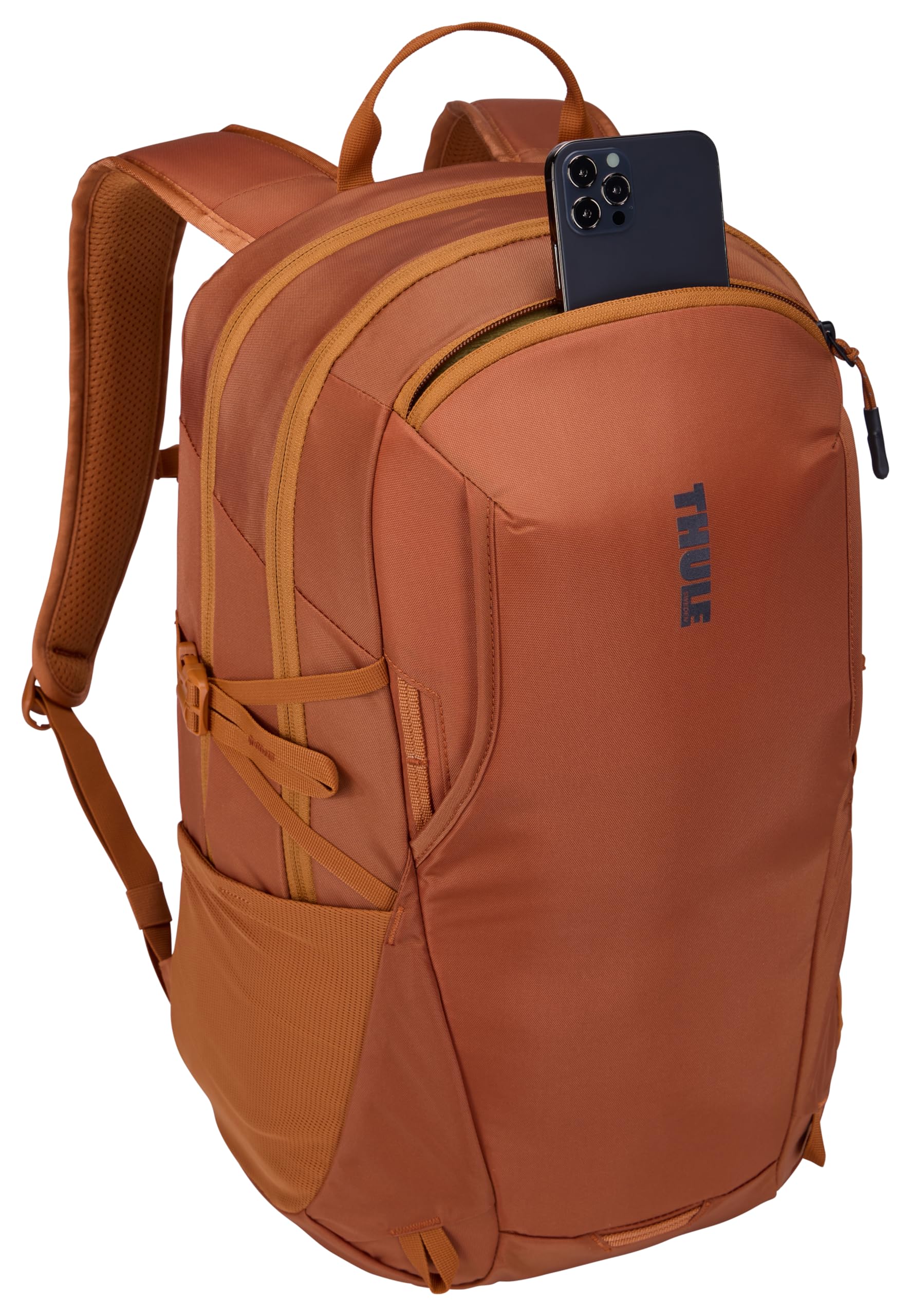 Thule Unisex Enroute Backpack plecak (1 opakowanie), Naturalna pomarańcza, 23
