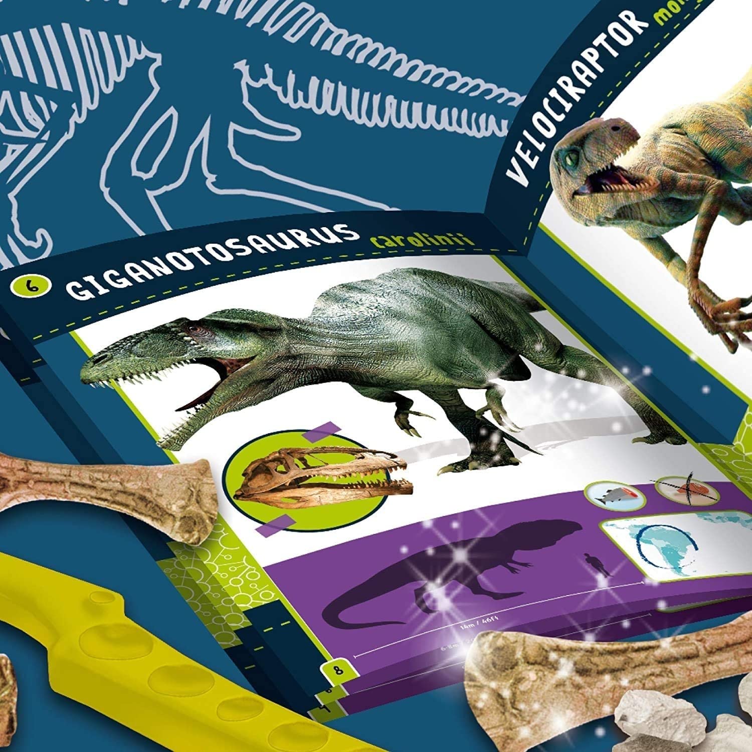Lisciani Giochi- I'm a Genius Memoria Dinosaurs Gioco, 100 Pezzi
