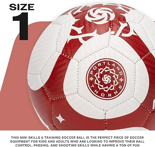 Vista 2 de Franklin Sports - Pelotas de fútbol del equipo NWSL - Pelotas de fútbol para niños + adultos - Pelotas de fútbol para niños + niñas - Pelota