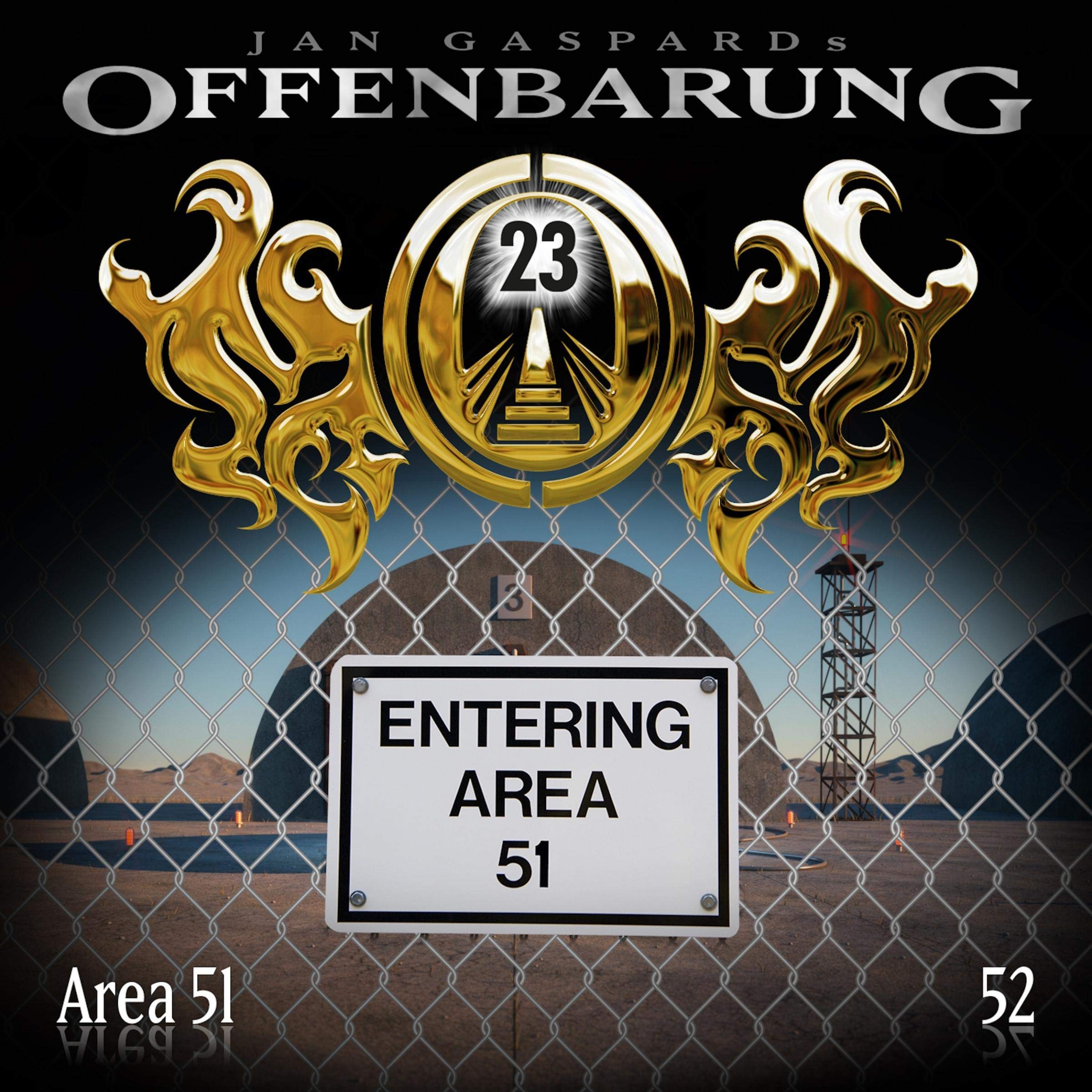 Cover art for Area 51