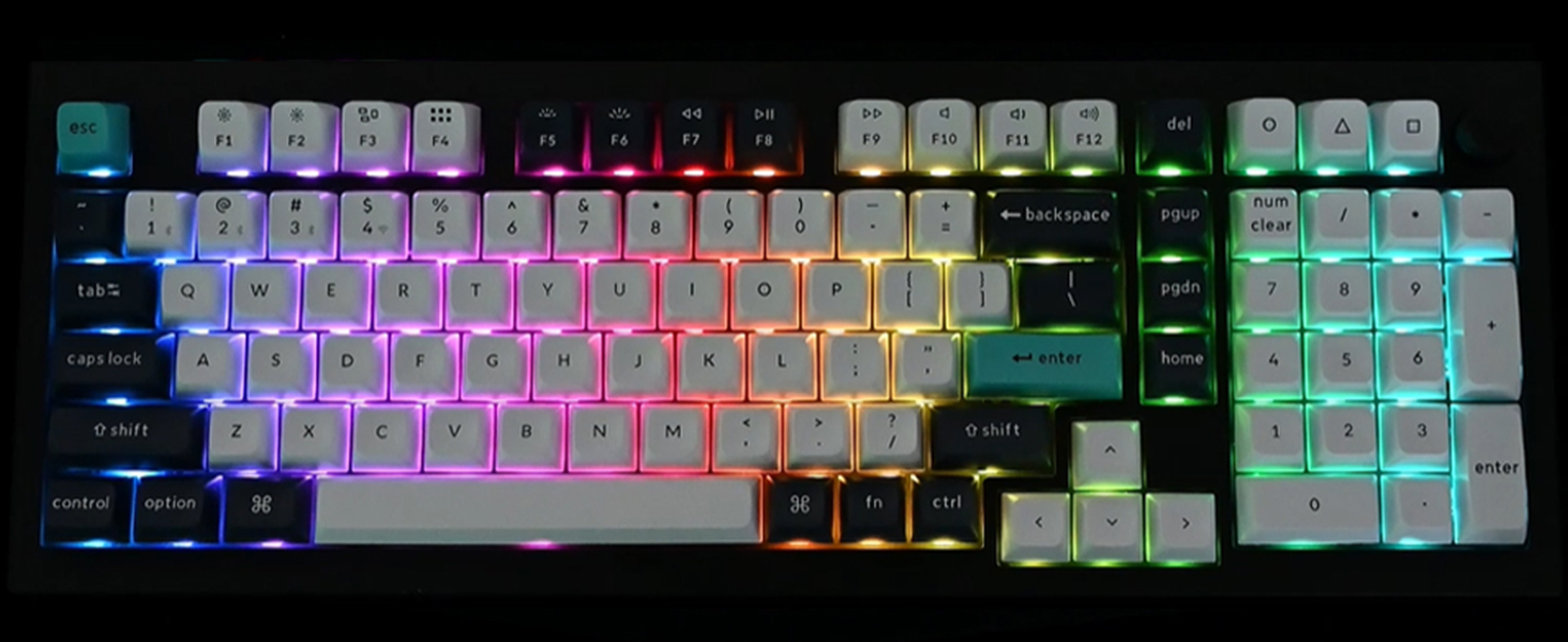 Amazon.com: Keychron Q5 Max 96% Layout Full-metal Custom Wireless 