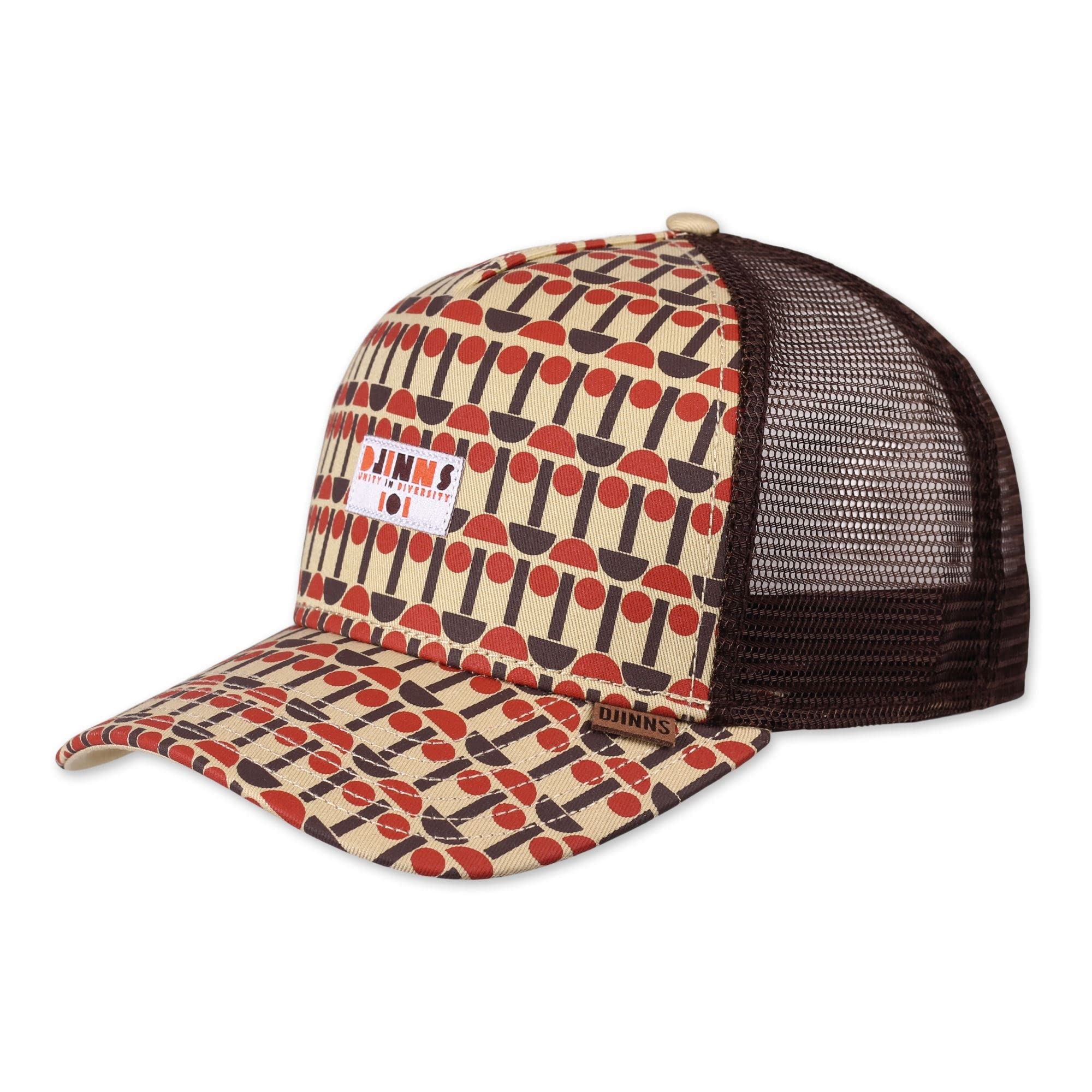 Djinns IOI Unity Beige HFT Trucker Cap - One-Size