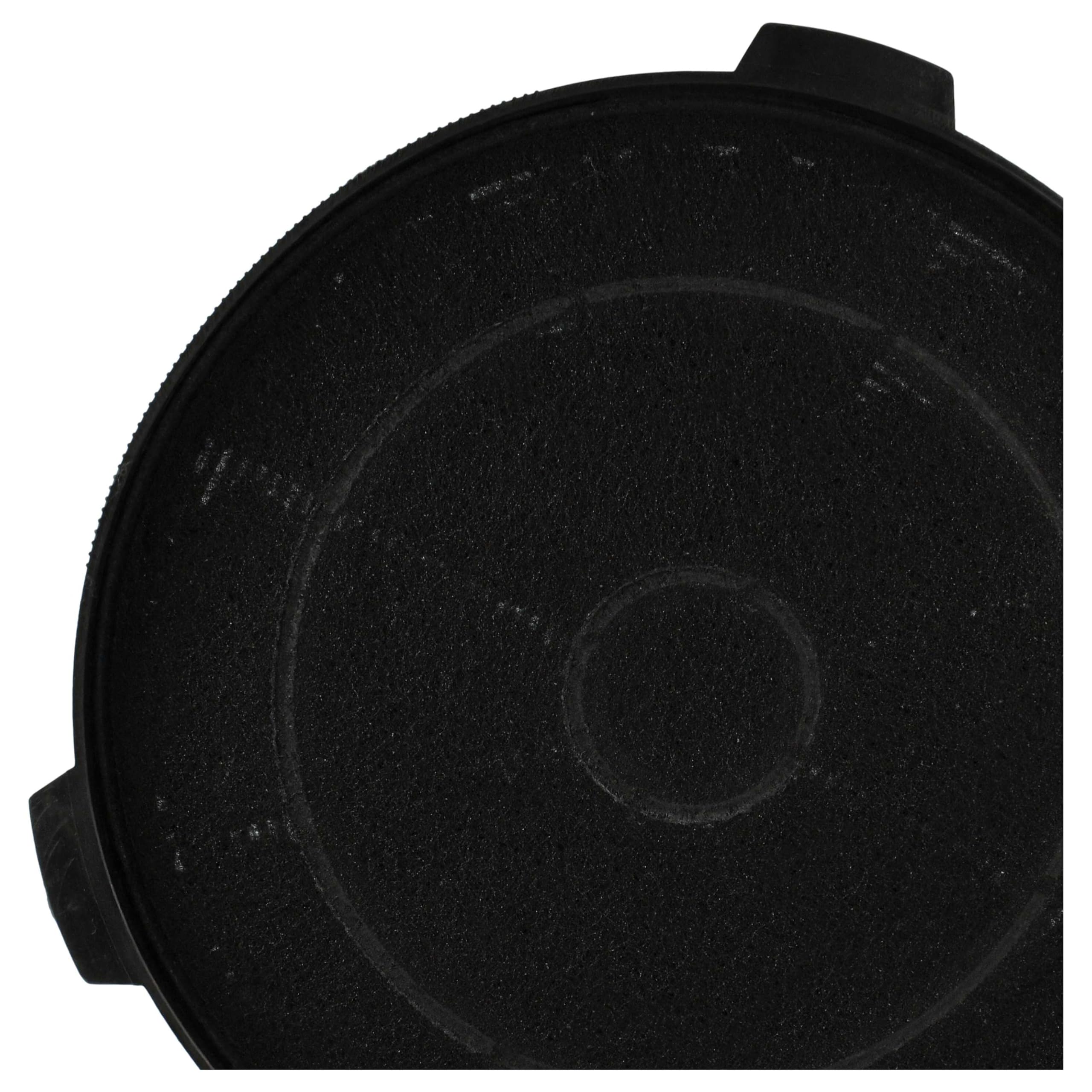 vhbw 2x filtro a carboni attivi compatibile con Electrolux 90CTS, 90CTU, 90CT cappe aspiranti - 18,85 cm