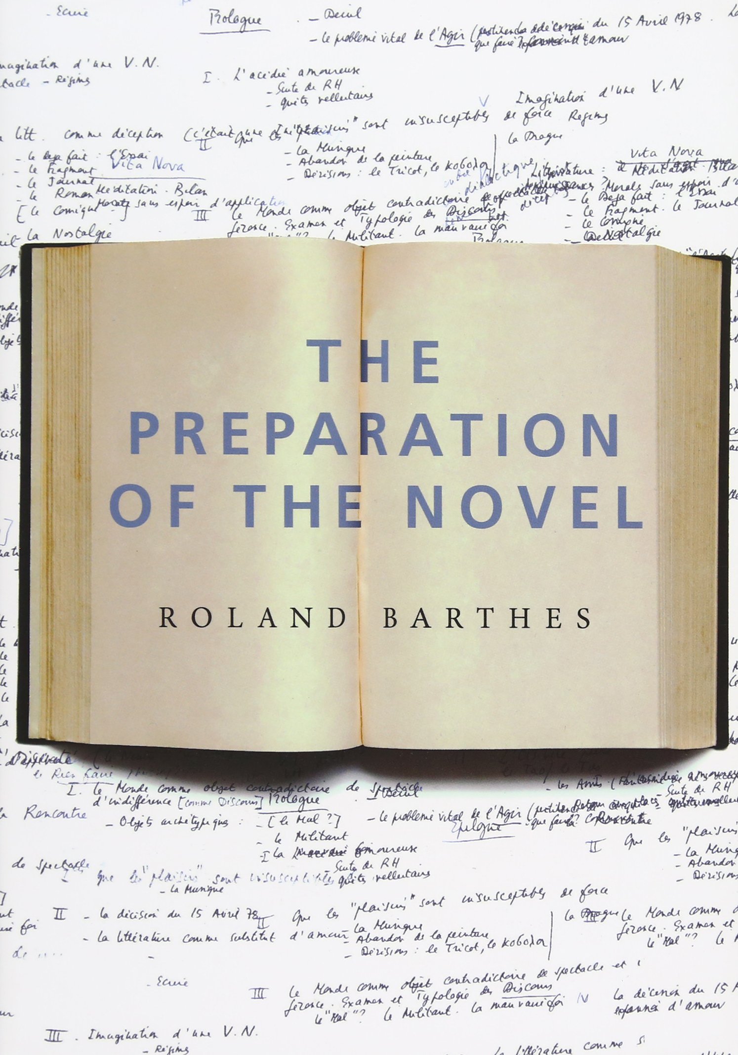 The Preparation of the Novel – Lecture Courses and Seminars at the Collège de France (1978–1979 and 1979–1980) (European Perspectives: A Series in Social Thought & Cultural Criticism (Paperback))
