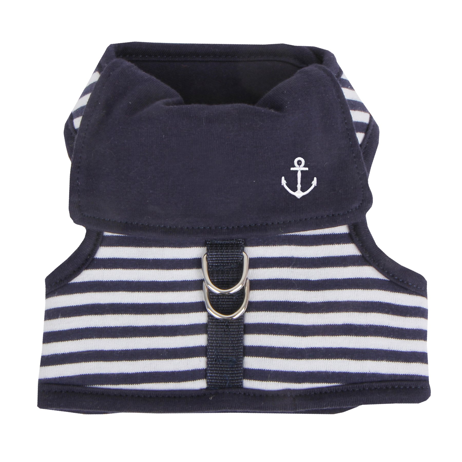 Pinkaholic New York Sailor Pinka Harness for Dogs Medium Navy
