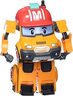 Robocar Poli - 83307 - Vehicle Transformable Mark - Orange
