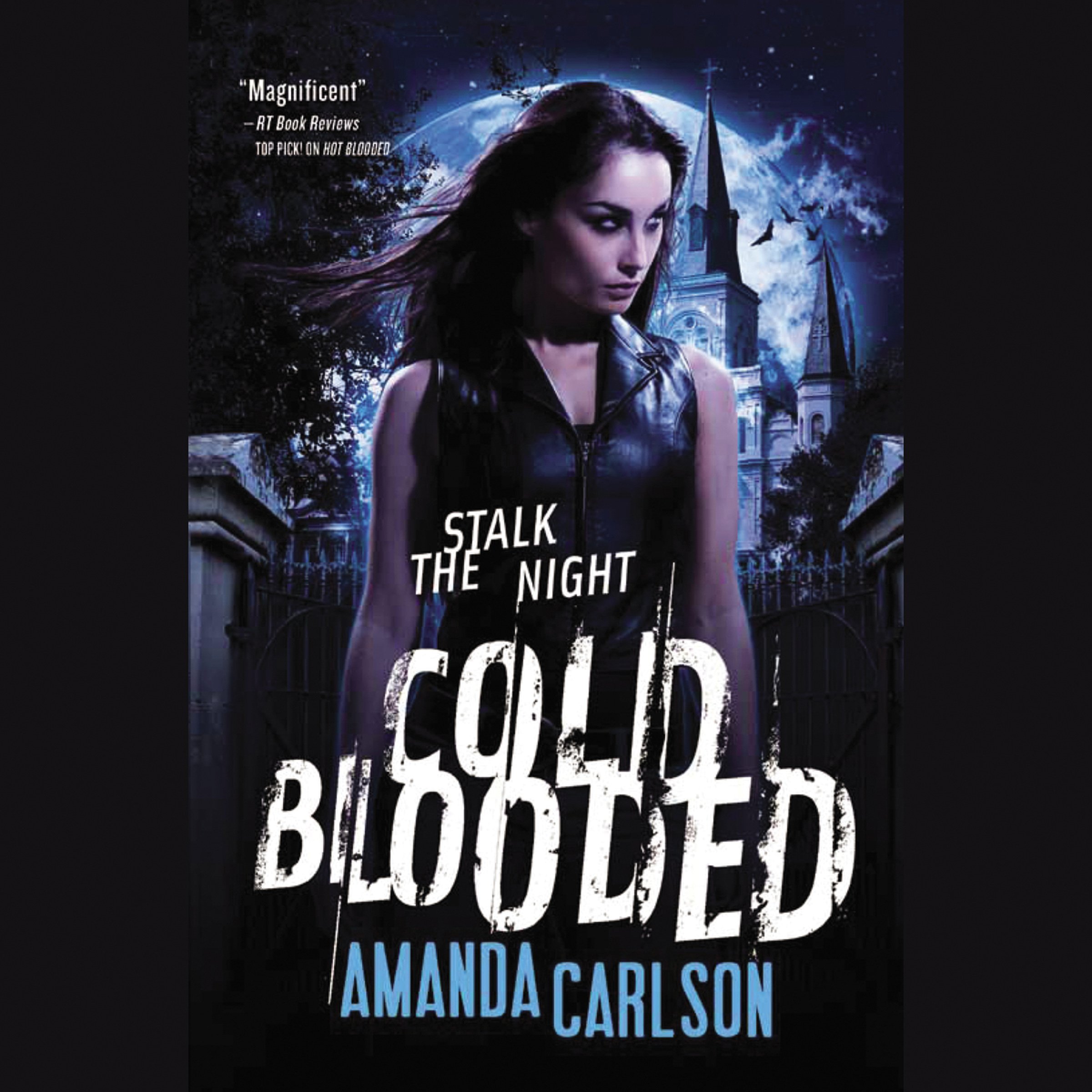 Cover art for Cold Blooded