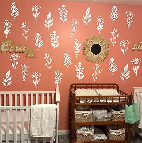 Miniatura 10 de Plantillas de Navidad de 3 pulgadas para pintar en rodajas de madera, 58 plantillas pequeñas de Navidad para árbol de Navidad, bandeja escalonada,