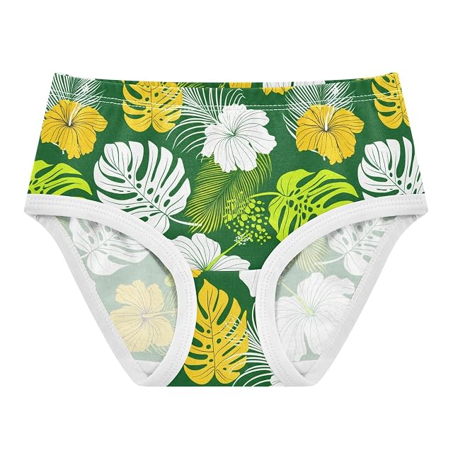 Summer Plant Toddler Girlss Underwear 2T 2302230