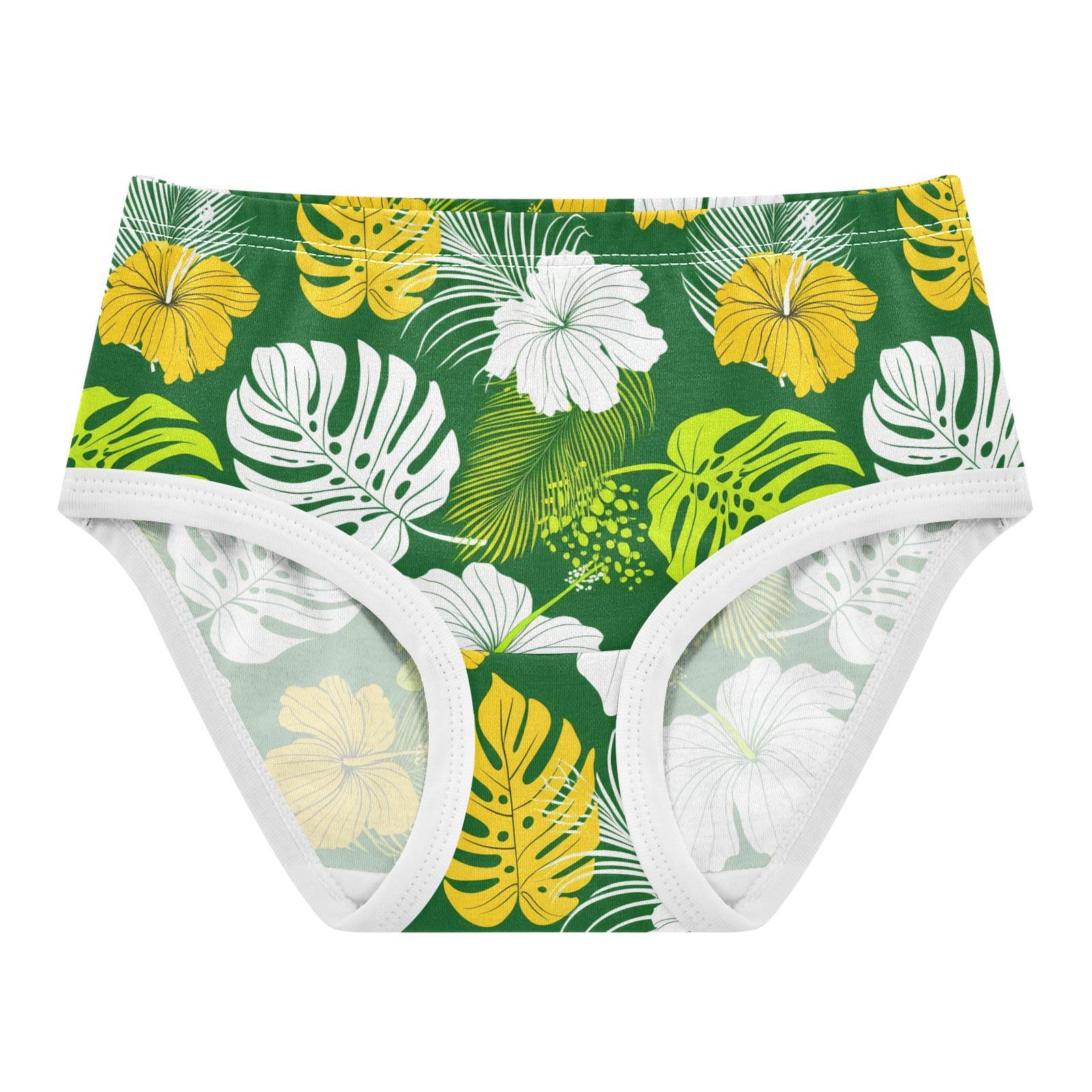 Summer Plant Toddler Girlss Underwear 2T 2302230