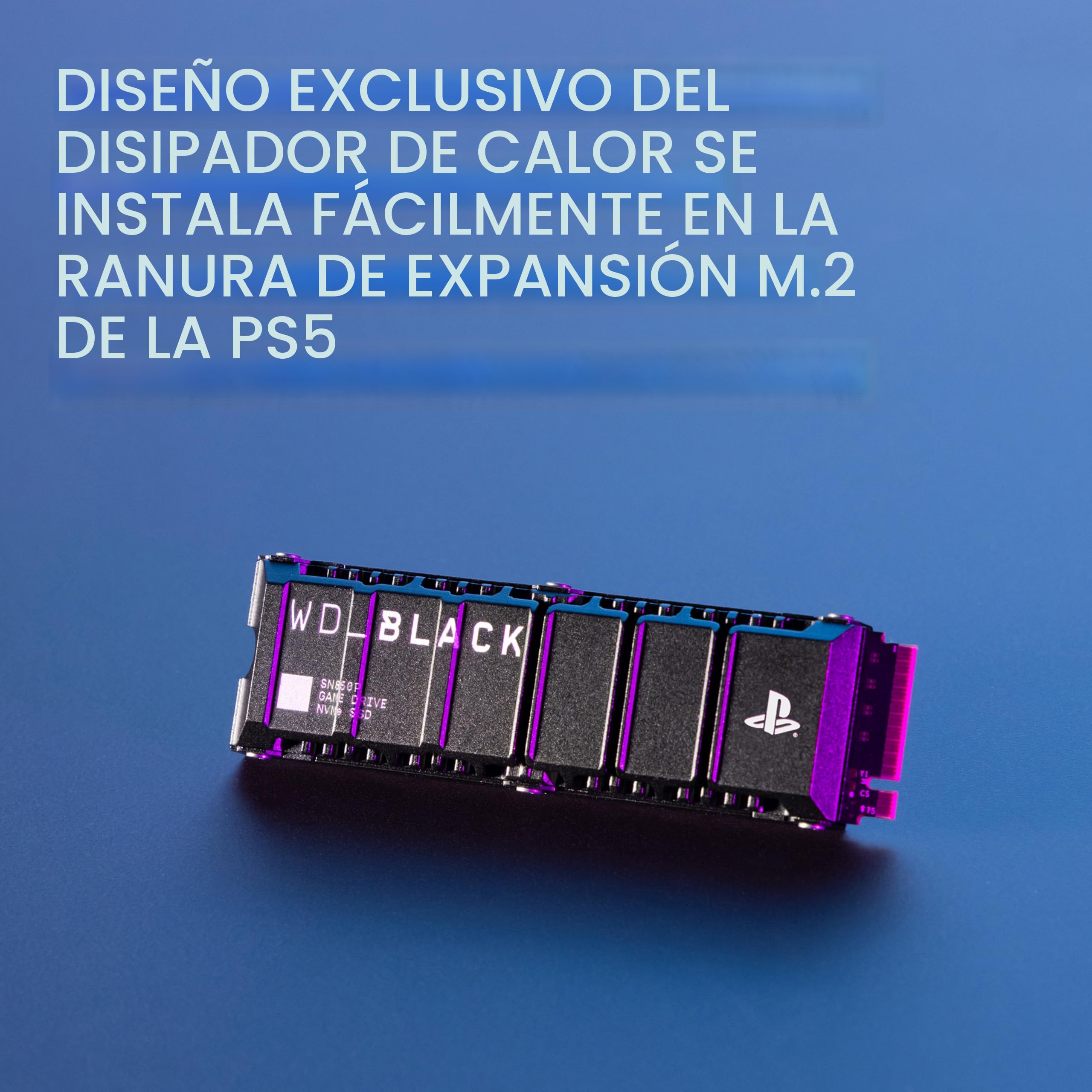 Amazon.com: WD_BLACK 1TB SN850P NVMe M.2 SSD con licencia oficial