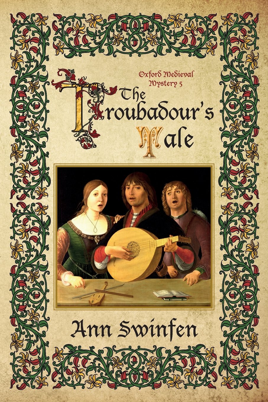 The Troubadour's Tale (Oxford Medieval Mysteries)