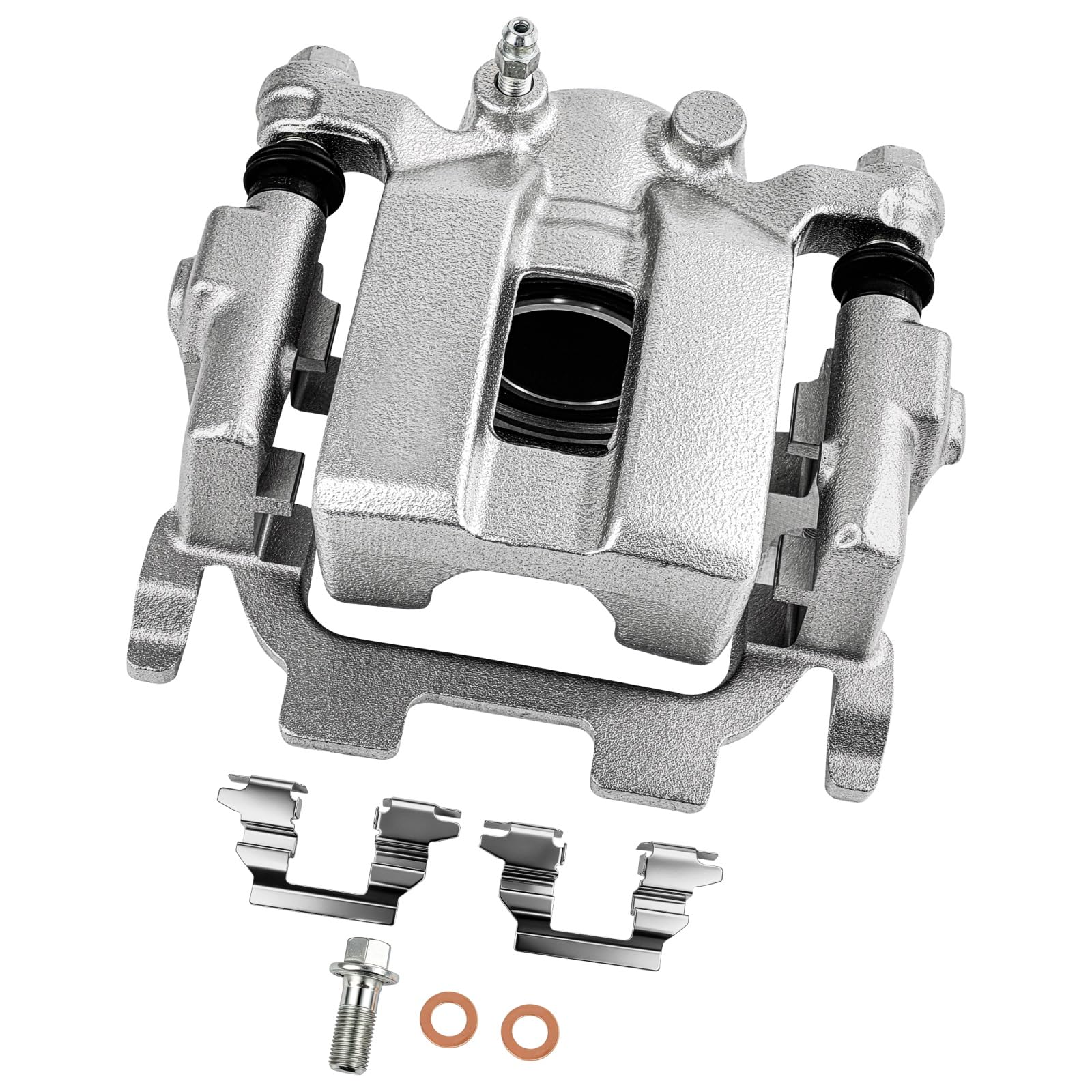 cciyu Rear Right Disc Brake Caliper Assembly w/Bracket 19B6037