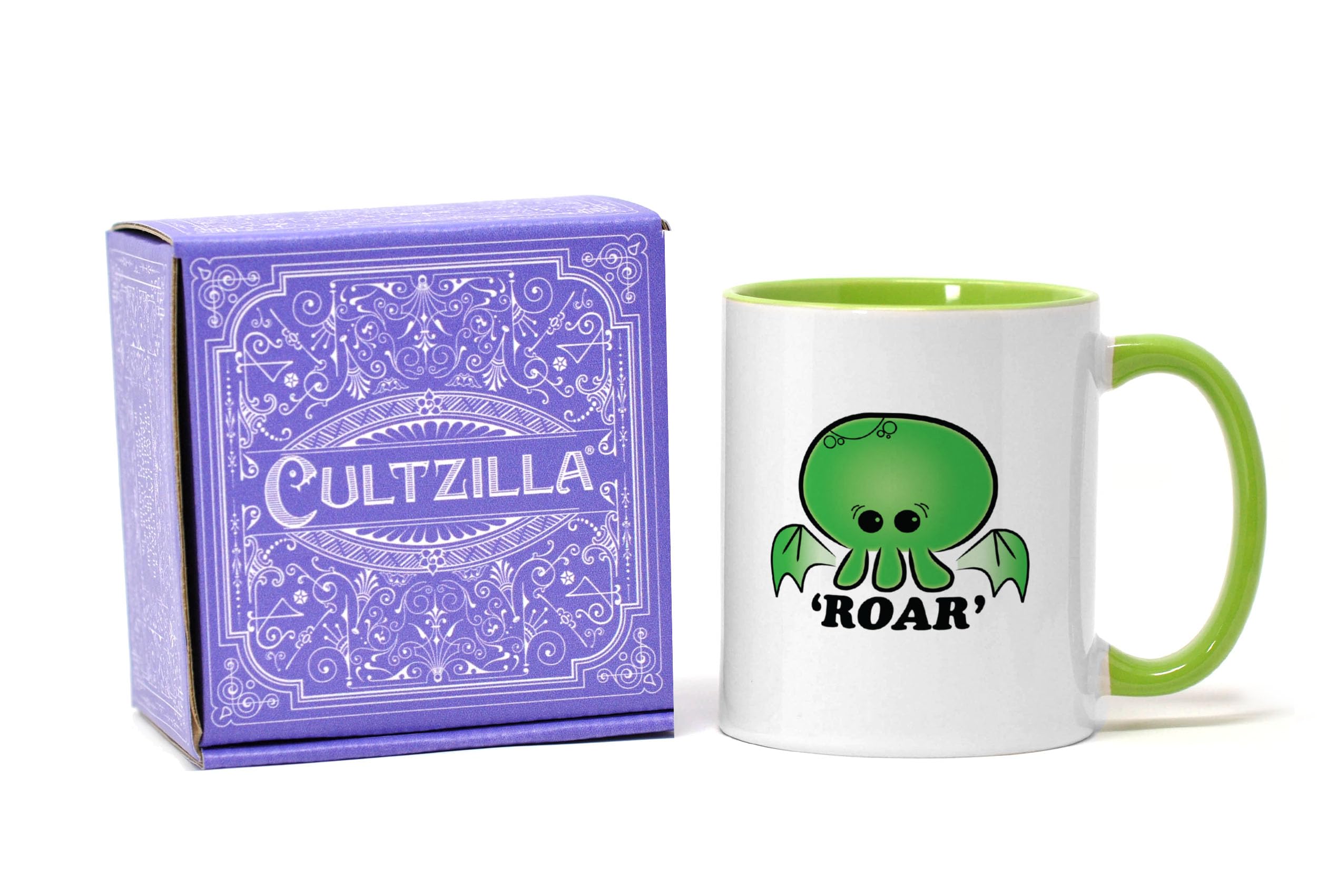 Cultzilla Cute Cthulhu Mug