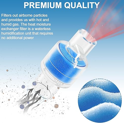 Miniatura 6 de Actualización de embalaje intercambiador universal de humedad de calor/filtro de intercambio de repuesto para solución de humidificación Z1, Z2 HME