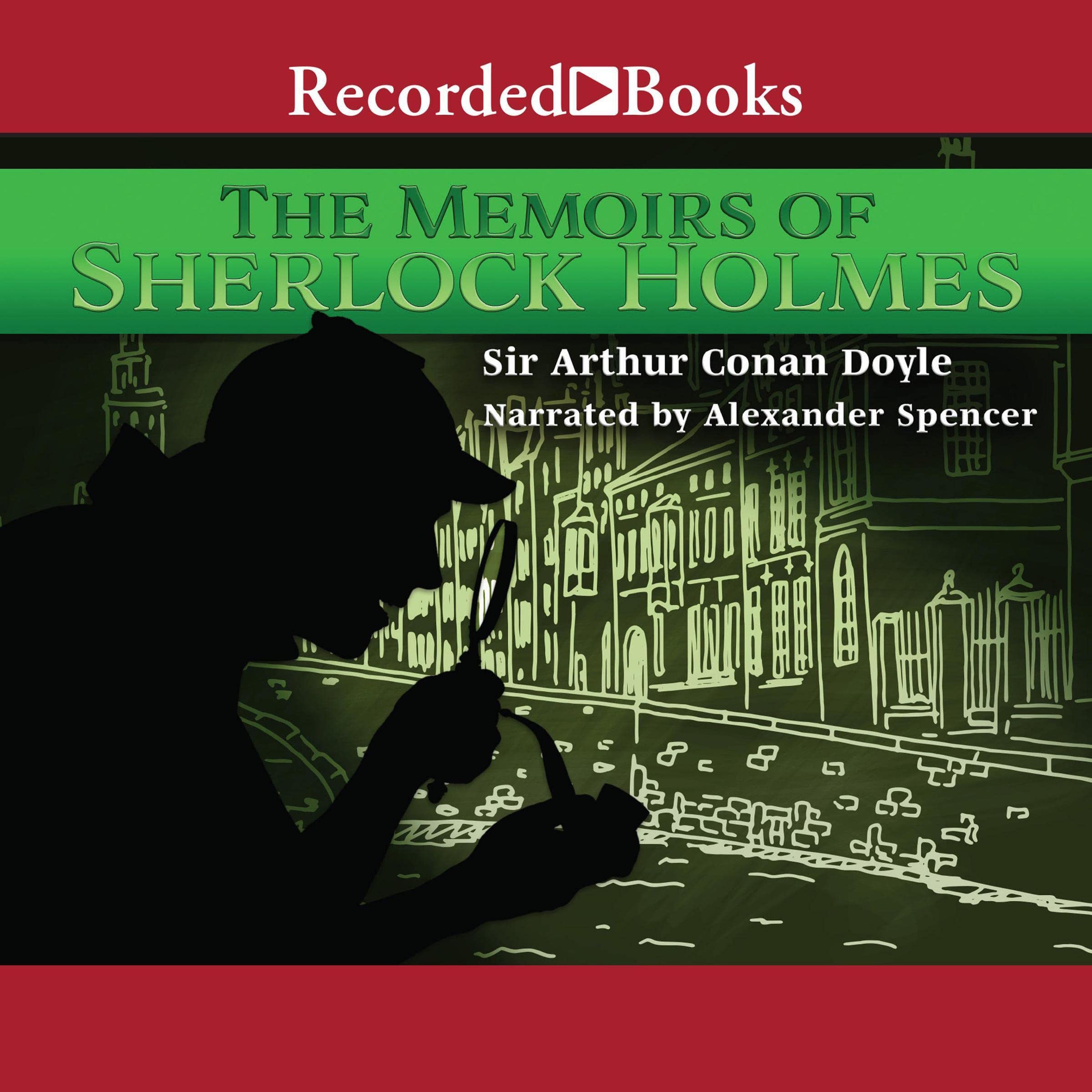 Cover art for The Memoirs of Sherlock Holmes