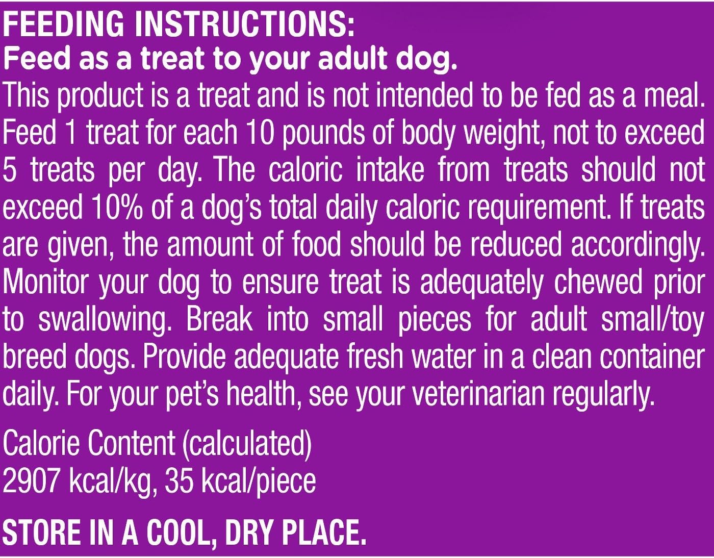 Nestle Purina Dog Treat Bacon 6 Oz