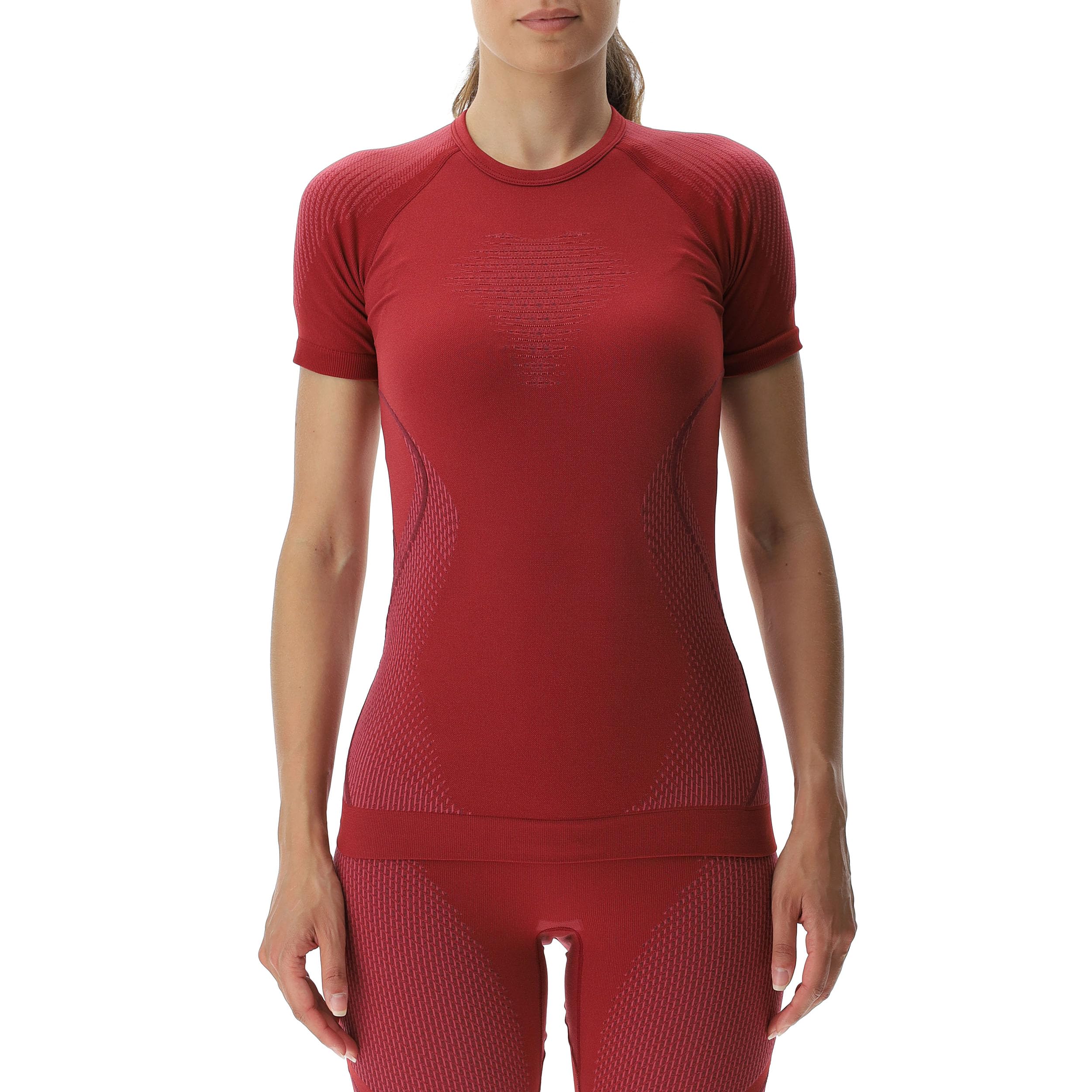 UYN Evolutyon UW Sh_SL T-Shirt Donna