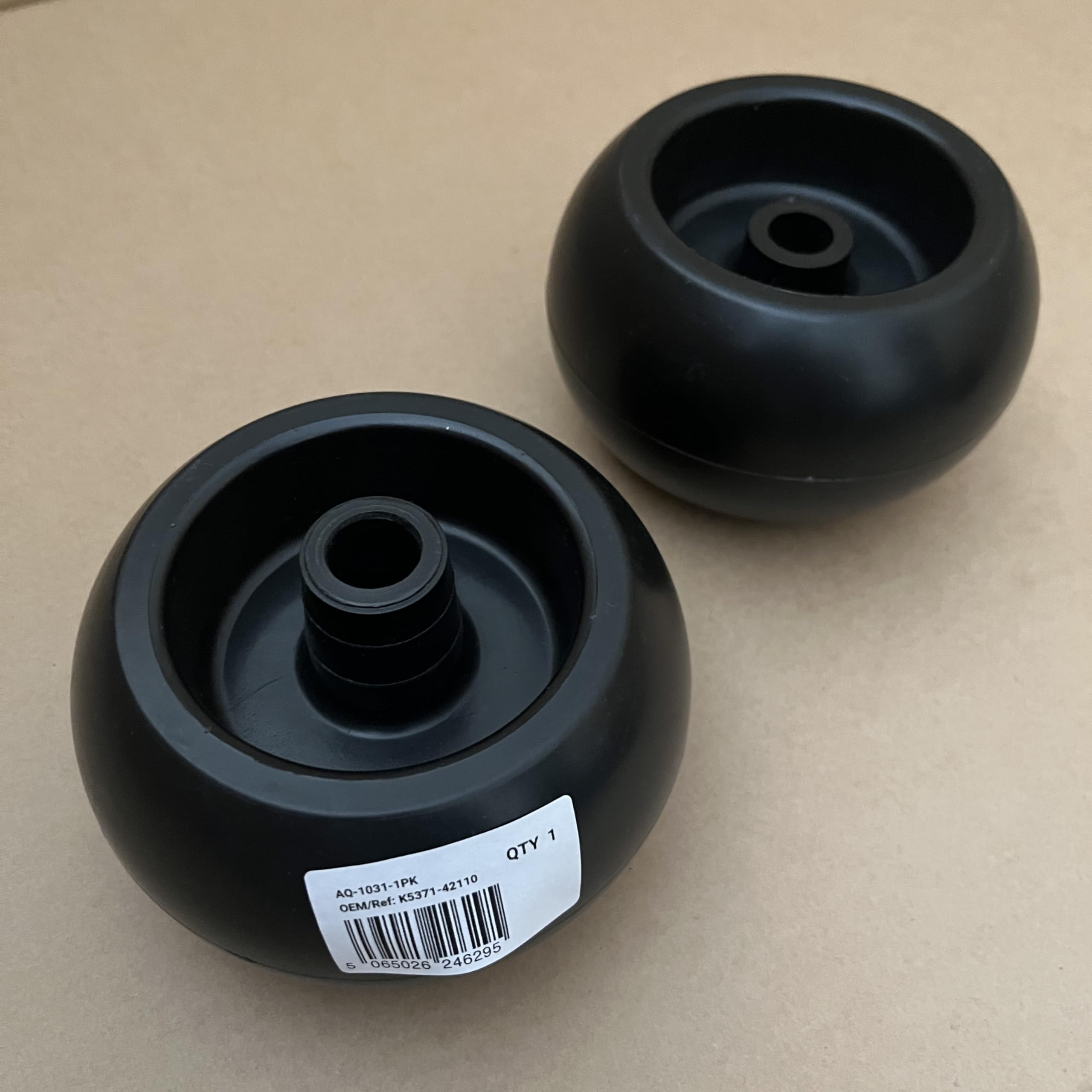 AQ PARTS Anti-Scalp Gauge Wheel (2 Pack) – Replacement for Kubota K5371-42110