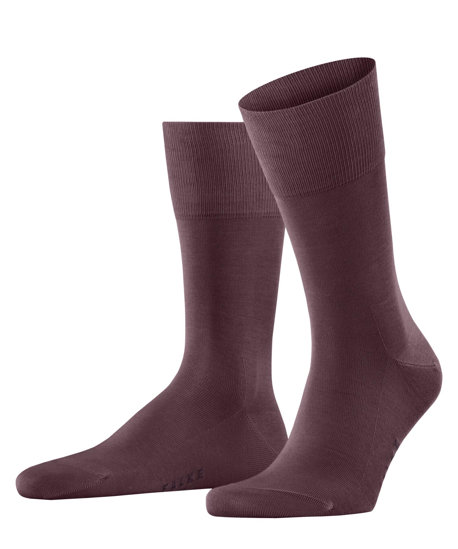 FALKE Men's Tiago Dress Socks, Sustainable Cotton, Crew, 1 Pair