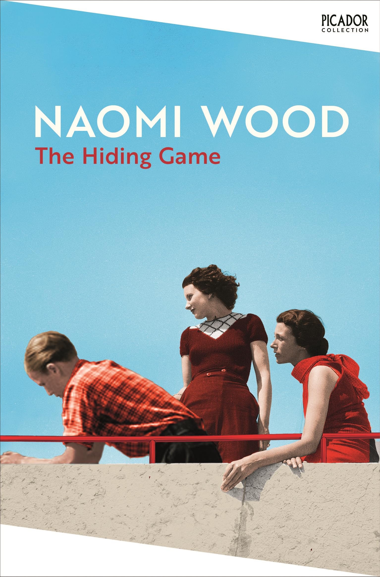 The Hiding Game by Naomi Wood Paperback