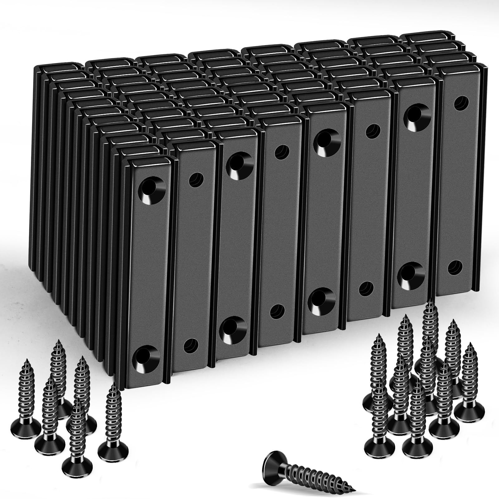 LOVIMAG Neodymium Strong Bar Magnets with Screws Holes 6Pack, 80lbs — Amazon image 13