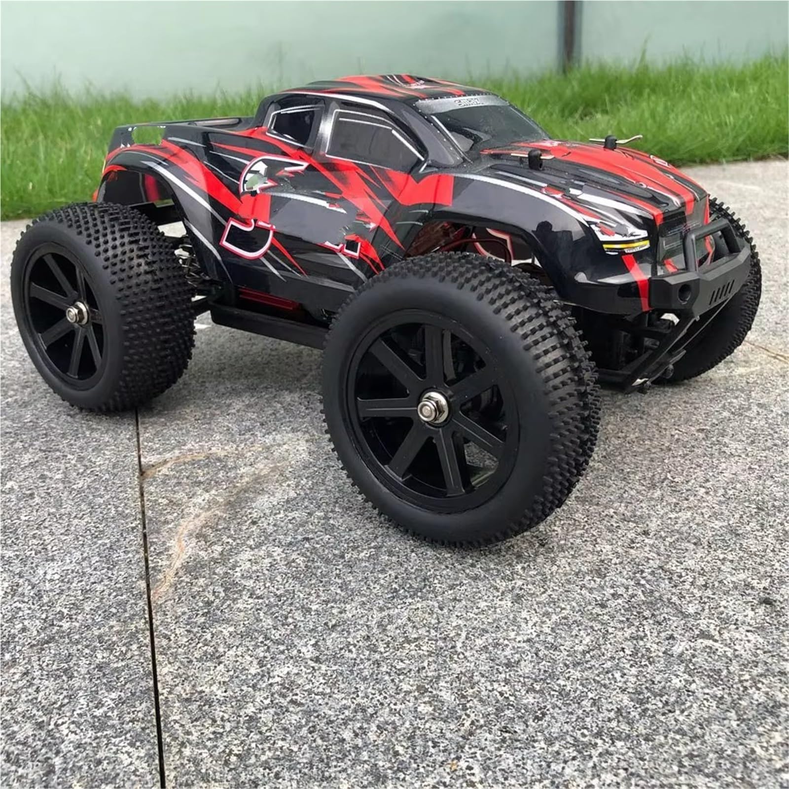Kompatibel Mit Remo Für Hobby Für Smax 1621 1625 1631 1635 1651 1655 1/16 RC-Auto-Tuning-Teile 4-TLG. 87 Mm Große Reifen, Reifenrad RC Zubehör